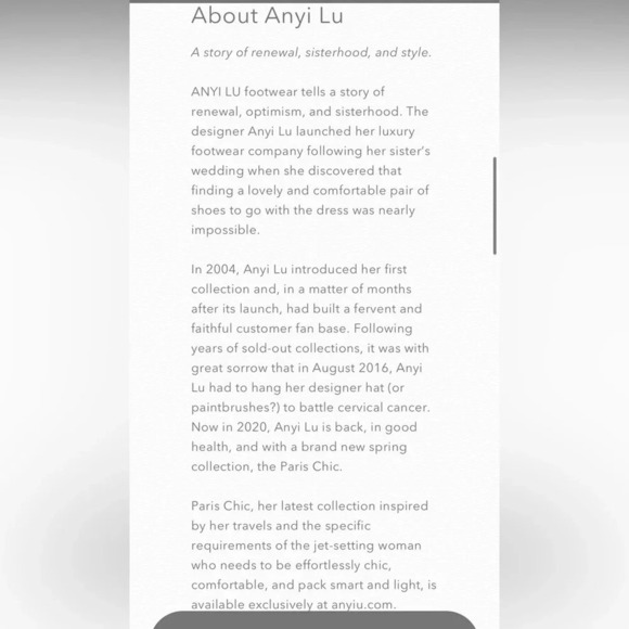 ANYI LU Handmade Italy Black & silver Metallic Leather Heel Size 8.5 slingback - Picture 13 of 14